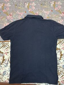 Men's Navy Blue GANT Polo T-Shirt