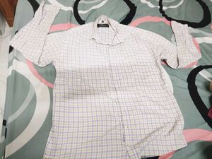 Men's Checked Long Sleeve Shirt