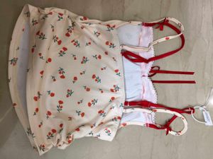 Floral Print Crop Top