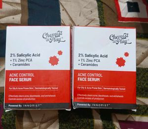 Chemist at Play Acne Control Face Serum
