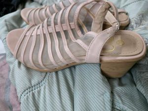 Elegant Pink Flats