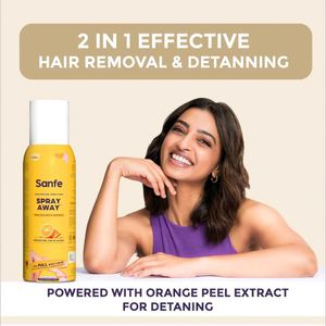 Sanfe Spray Away Hair Removal Foam