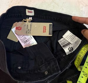 Levi's  Black Flare Jeans