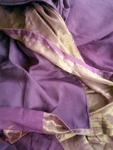 New Unused Kurti Plazzo Dupatta Set