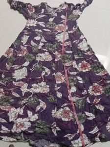 Flowy Floral Maxi Dress