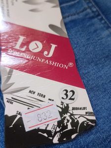 Blue Denim Jogger Jeans