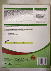 Biology for Engineers - Wiley Textbook