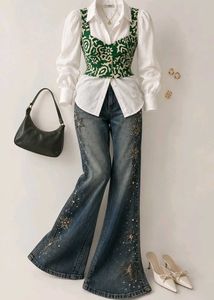 Pretty Blouse/ Crop Top