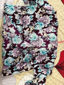 Floral Print Maxi Dress