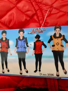 3 Pieces Jacket Set Size- 26