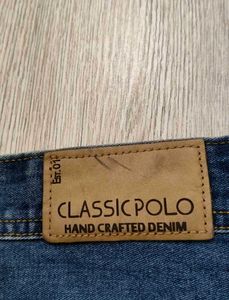 Ma4876 classic polo baggy jeans waist 36 inches