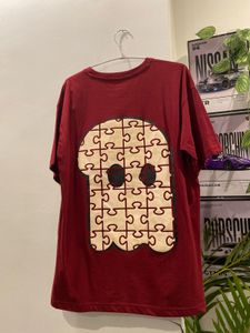Maroon Graphic T-Shirt