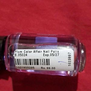 Plum Faces  canada Nail Polish Remover 5
