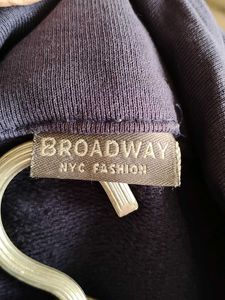 Chic Navy Double-Breasted Jacket