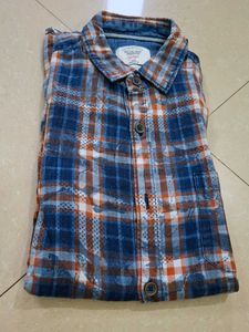 Checked Casual Shirt