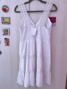 White Lace Sundress