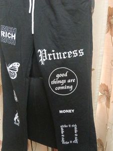 Graphic Print Sweatpants