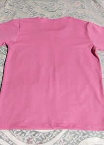 Cute Pink Graphic T-Shirt