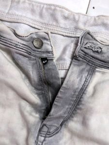 Light Wash Denim Jeans