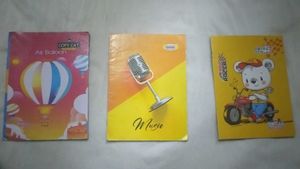 Notebooks - Set of 3📚