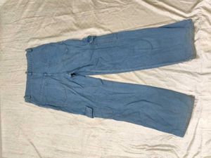 light blue cargo