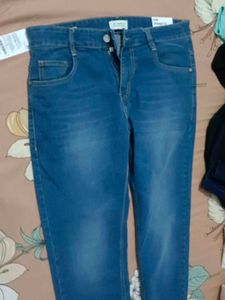 Classic Blue Denim Jeans