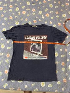 Funny Bulldog Loading T-Shirt