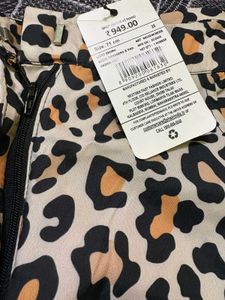 SHEIN Leopard Print Pants