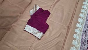 Elegant Silk Saree with Blouse