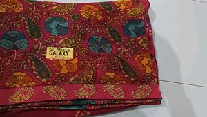Printed Soft Saree With Unstitched Blouse