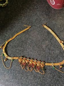 Waist Belt For Girls N Bhajubandh Combo