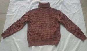 Cozy Turtleneck Knit Sweater