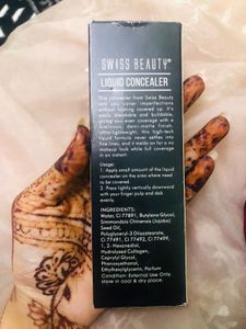 Swiss Beauty Liquid Concealer