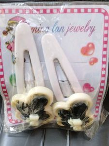 Cute Butterfly Hair Clips (Set of 2)