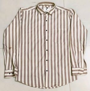 Striped Men's Casual Shirt