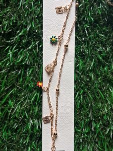 Charming Anklets with Pendants