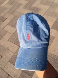 Blue Polo Ralph Lauren Cap