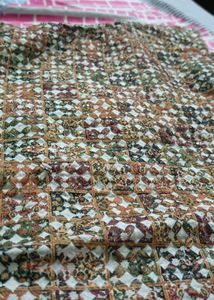 Unique Pattern short kurti top hand made