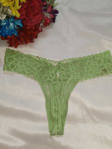 Lace Thong Panty