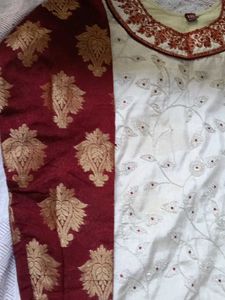Embroidered Kurta