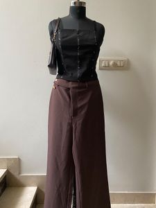 Kazo Wide-Leg Pants