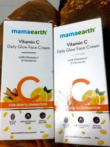 Mamaearth Vitamin C Daily Glow Face Cream