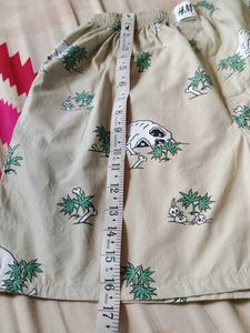 XL size ​H&amp;M Men's Printed Cotton Shorts