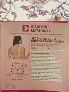Enamor Comfortable Full Coverage Bra