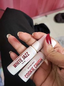 Cookie Crush and White Jazz Parfum Sample