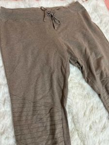 Comfortable Grey Joggers
