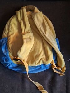 Despicable Me Minion Plush Backpack