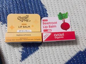 Lip Balm Duo - Chemist at Play &amp; Aravi