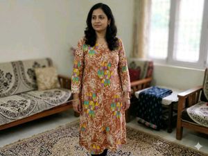 Stylish Printed Kurti