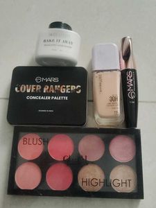 Makeup Bundle: Foundation, Concealer & More